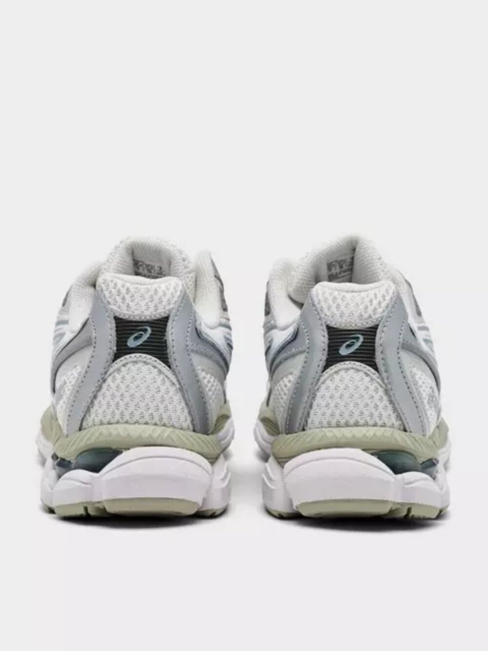 Women's ASICS GEL-NYC 2055 Shoes - Cream Dolphin Grey 1203A542 107 - Picture 12 of 14